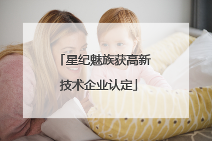 星纪魅族获高新技术企业认定